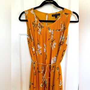 Banana Republic Pleated Maxi Dress